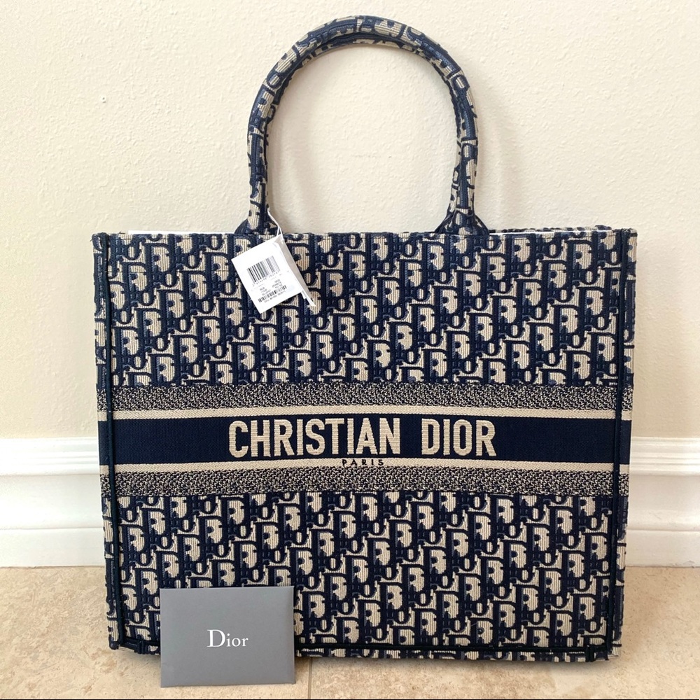 AUTHENTIC Dior Book Tote